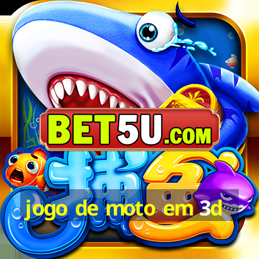 jogo de moto em 3d